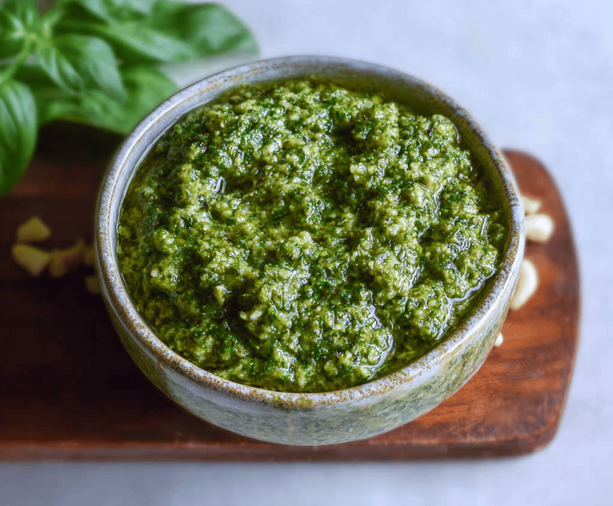 Easy Dairy-Free Pesto Recipe for All Diets